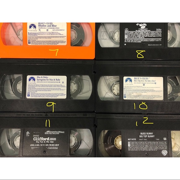 VHS Tapes Bundle - Picture 2 of 4